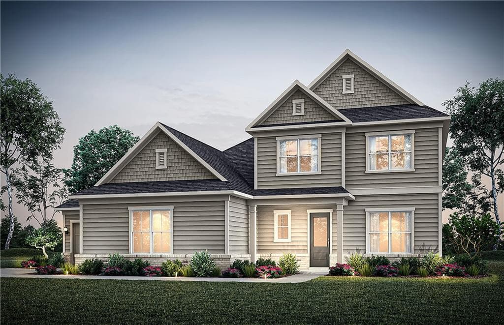 4 bedroom, 4 bathroom, 3,270 sq ft single family residence for sale at 293 Lucas Court, Hoschton, GA 30549 — photo 3