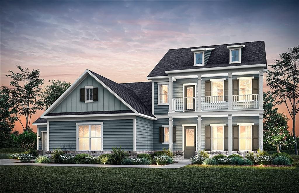 4 bedroom, 4 bathroom, 3,270 sq ft single family residence for sale at 293 Lucas Court, Hoschton, GA 30549