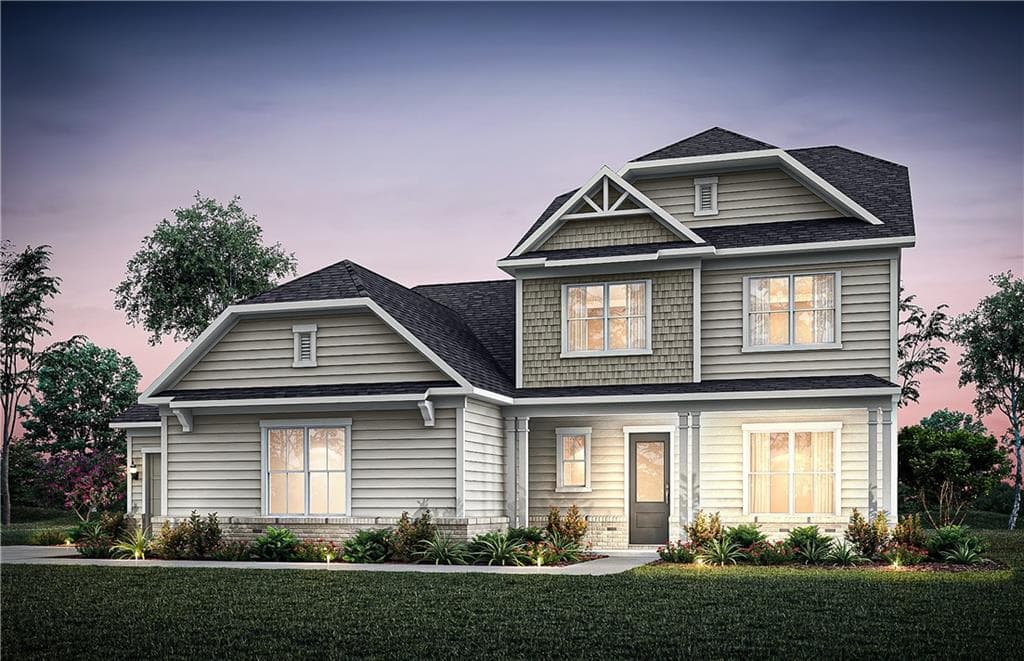 4 bedroom, 4 bathroom, 3,270 sq ft single family residence for sale at 293 Lucas Court, Hoschton, GA 30549 — photo 2