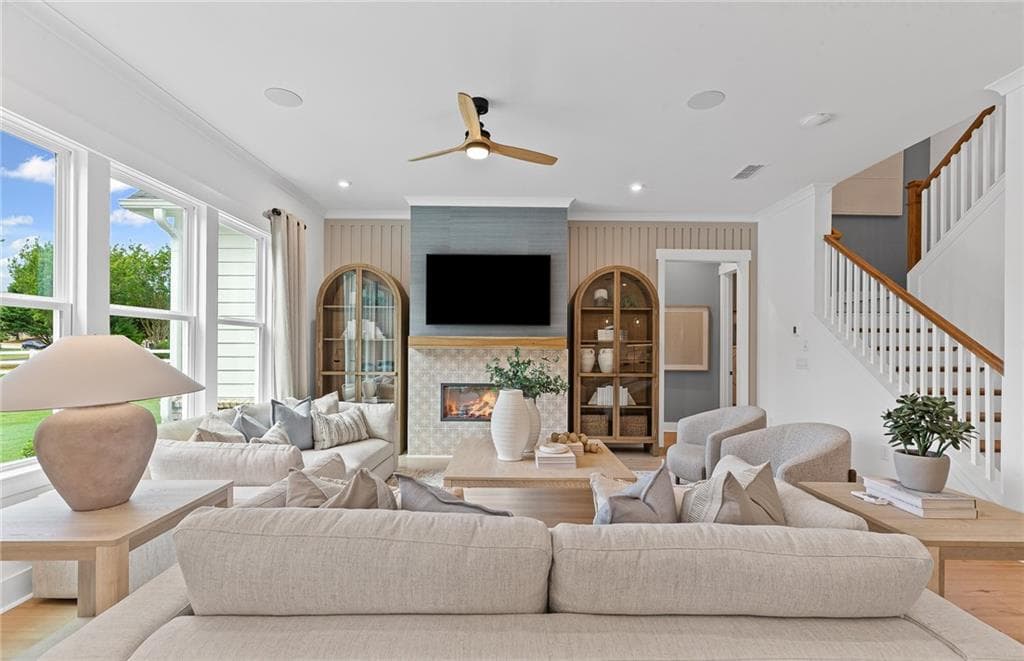 4 bedroom, 4 bathroom, 3,270 sq ft single family residence for sale at 293 Lucas Court, Hoschton, GA 30549 — photo 10