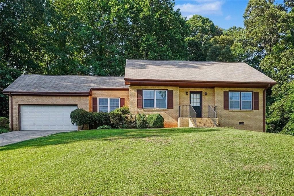 3 bedroom, 2 bathroom, 1,951 sq ft home for sale at 7317 Deerwood Drive, Riverdale, GA