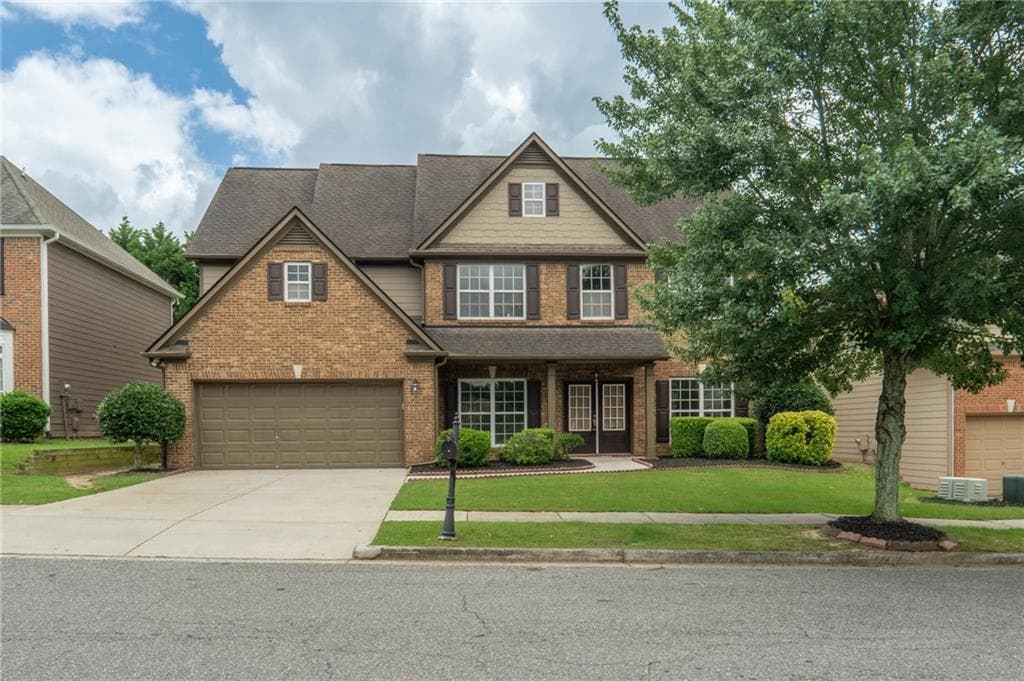 5 bedroom, 3 bathroom, 2,814 sq ft single family residence sold at 1486 Blue Sail Avenue, Grayson, GA 30017