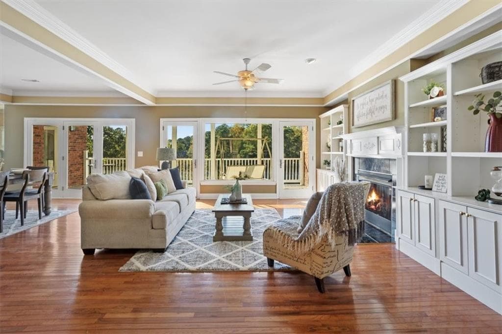 6 bedroom, 5 bathroom, 8,000 sq ft single family residence for sale at 55 Rocky Circle, White, GA 30184 — photo 2
