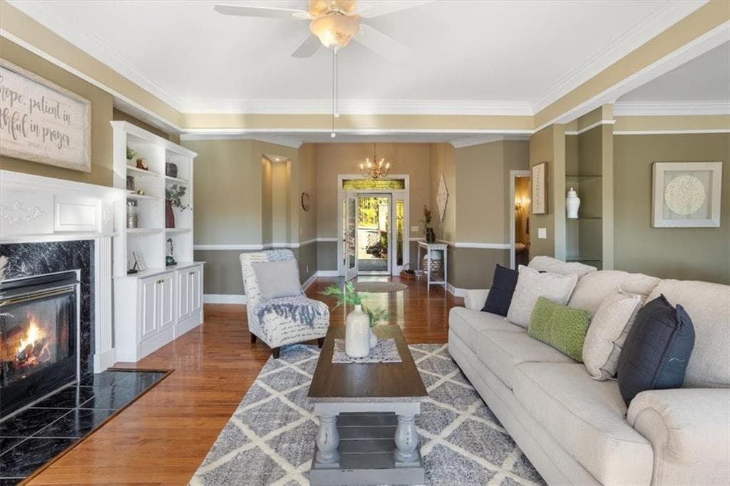 6 bedroom, 5 bathroom, 8,000 sq ft single family residence for sale at 55 Rocky Circle, White, GA 30184 — photo 9