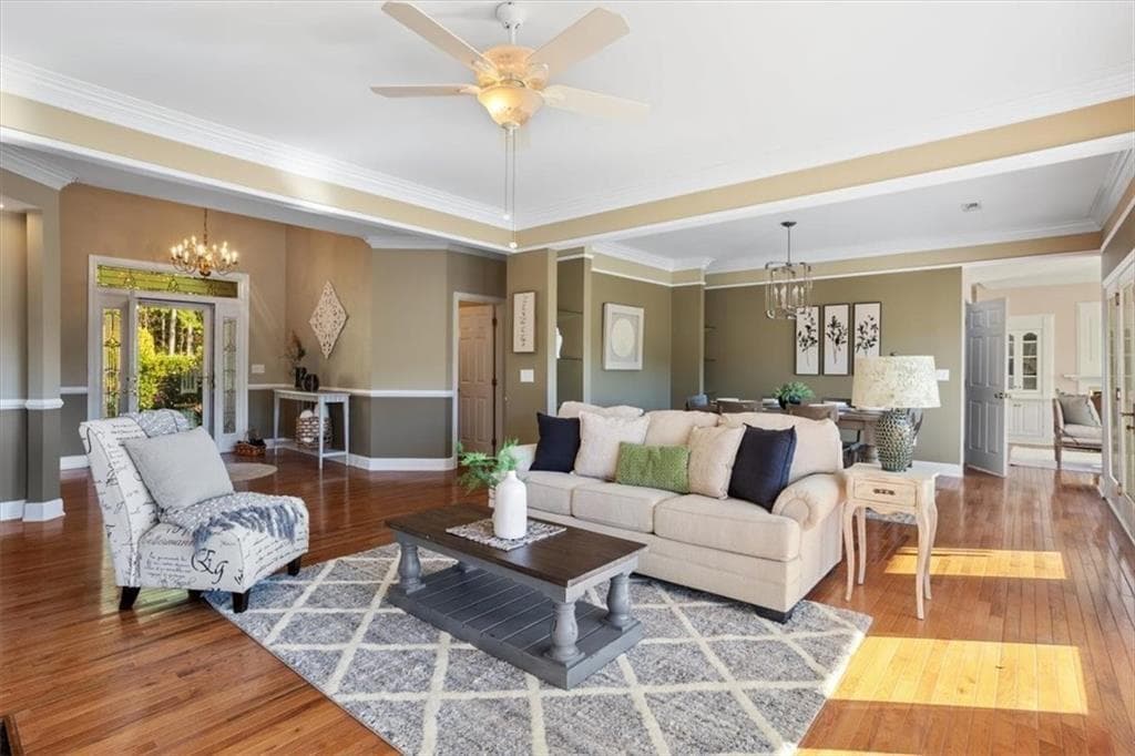 6 bedroom, 5 bathroom, 8,000 sq ft single family residence for sale at 55 Rocky Circle, White, GA 30184 — photo 10