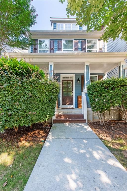 3 bedroom, 4 bathroom, 1,840 sq ft single family residence for sale at 1732 Habershal Road, Atlanta, GA 30318 — photo 3