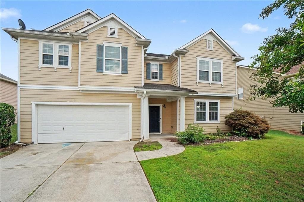 3 bedroom, 3 bathroom, 3,595 sq ft single family residence sold at 6500 Waterford Street, Atlanta, GA 30331