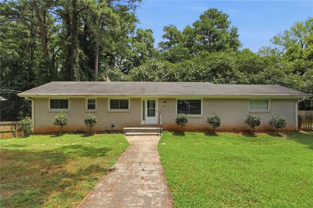 4 bedroom, 3 bathroom, 1,813 sq ft single family residence for sale at 1760 Danrich Drive, Decatur, GA 30032