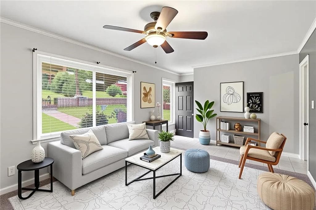 4 bedroom, 3 bathroom, 1,813 sq ft single family residence for sale at 1760 Danrich Drive, Decatur, GA 30032 — photo 4
