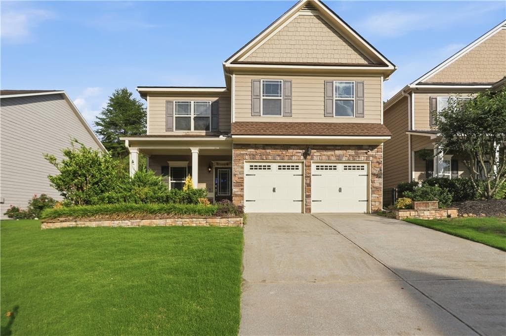 4 bedroom, 3 bathroom, 2,680 sq ft single family residence for sale at 1825 Habersham Villa Drive, Cumming, GA 30041 — photo 1 of 37