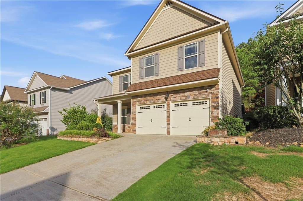 4 bedroom, 3 bathroom, 2,680 sq ft single family residence for sale at 1825 Habersham Villa Drive, Cumming, GA 30041 — photo 2