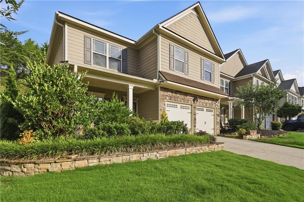4 bedroom, 3 bathroom, 2,680 sq ft single family residence for sale at 1825 Habersham Villa Drive, Cumming, GA 30041 — photo 3