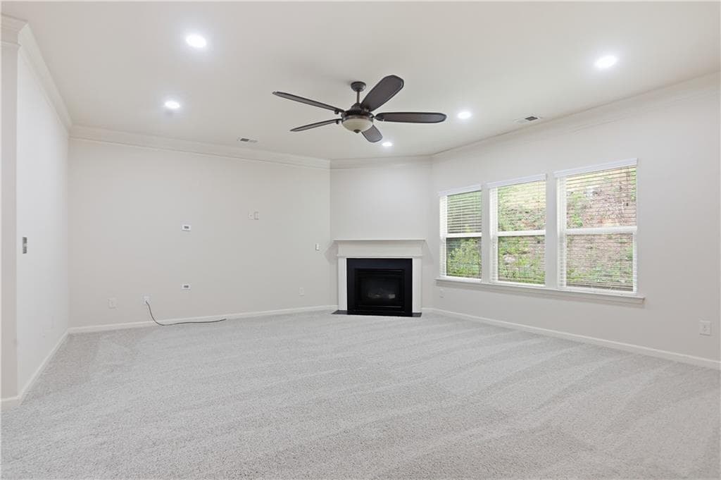 4 bedroom, 3 bathroom, 2,680 sq ft single family residence for sale at 1825 Habersham Villa Drive, Cumming, GA 30041 — photo 4