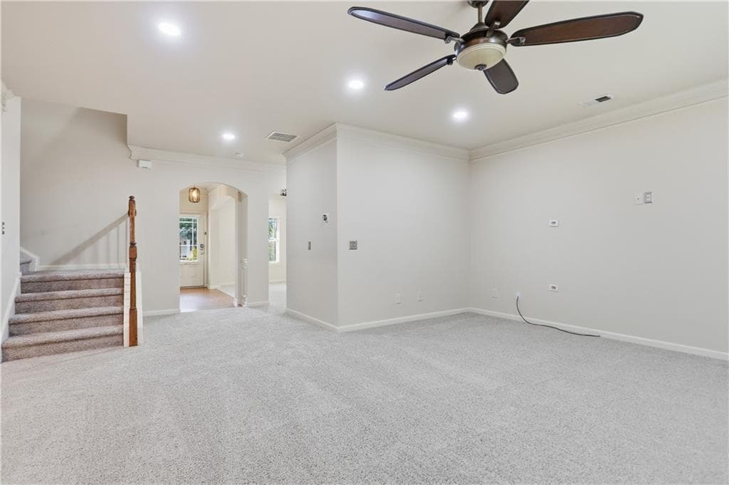 4 bedroom, 3 bathroom, 2,680 sq ft single family residence for sale at 1825 Habersham Villa Drive, Cumming, GA 30041 — photo 7