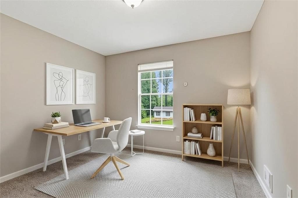 3 bedroom, 2 bathroom, 1,030 sq ft single family residence under contract at 5516 Liberty Road, Union City, GA 30291 — photo 6