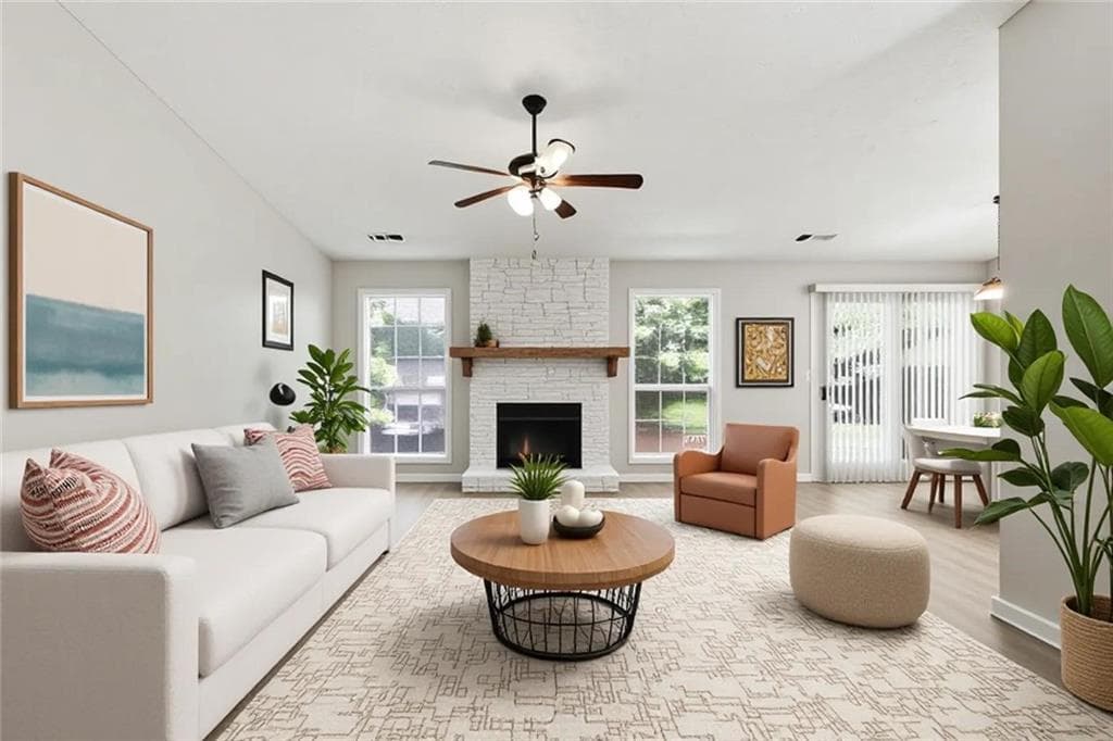 3 bedroom, 2 bathroom, 1,784 sq ft single family residence under contract at 2572 Herndon Road, Lawrenceville, GA 30043 — photo 4