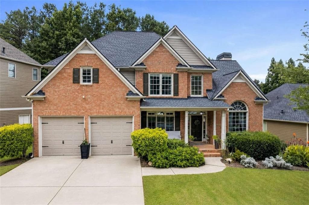 5 bedroom, 4 bathroom, 3,478 sq ft single family residence under contract at 44 Copper Leaf Way, Dallas, GA 30132