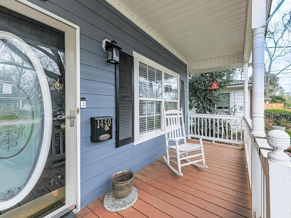 3 bedroom, 2 bathroom, 1,509 sq ft single family residence for sale at 1450 Athens Avenue, Atlanta, GA 30310