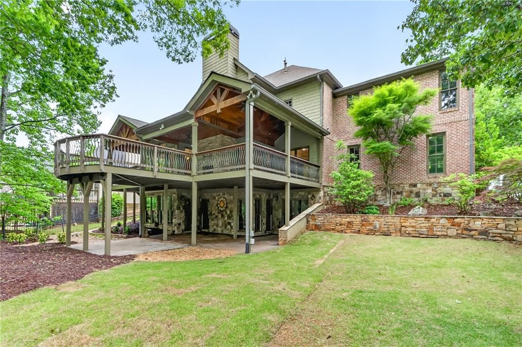 5 bedroom, 4 bathroom, 4,927 sq ft single family residence for sale at 3628 Blakeford Club Drive, Marietta, GA 30062 — photo 3