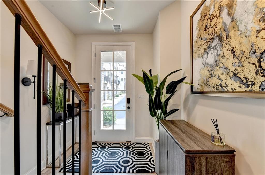 4 bedroom, 4 bathroom, 2,542 sq ft townhouse for sale at 453 Burton Drive, Alpharetta, GA 30009 — photo 3