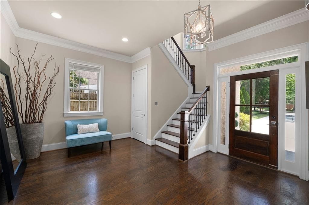 5 bedroom, 5 bathroom, 4,137 sq ft single family residence for sale at 2601 Stoland Drive, Brookhaven, GA 30319 — photo 4