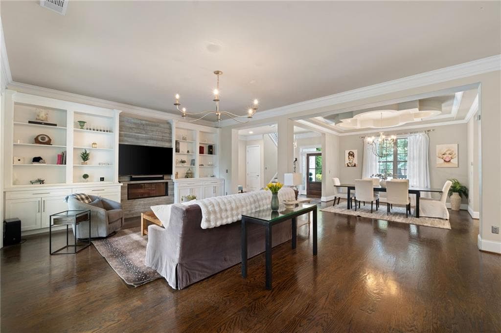 5 bedroom, 5 bathroom, 4,137 sq ft single family residence for sale at 2601 Stoland Drive, Brookhaven, GA 30319 — photo 10