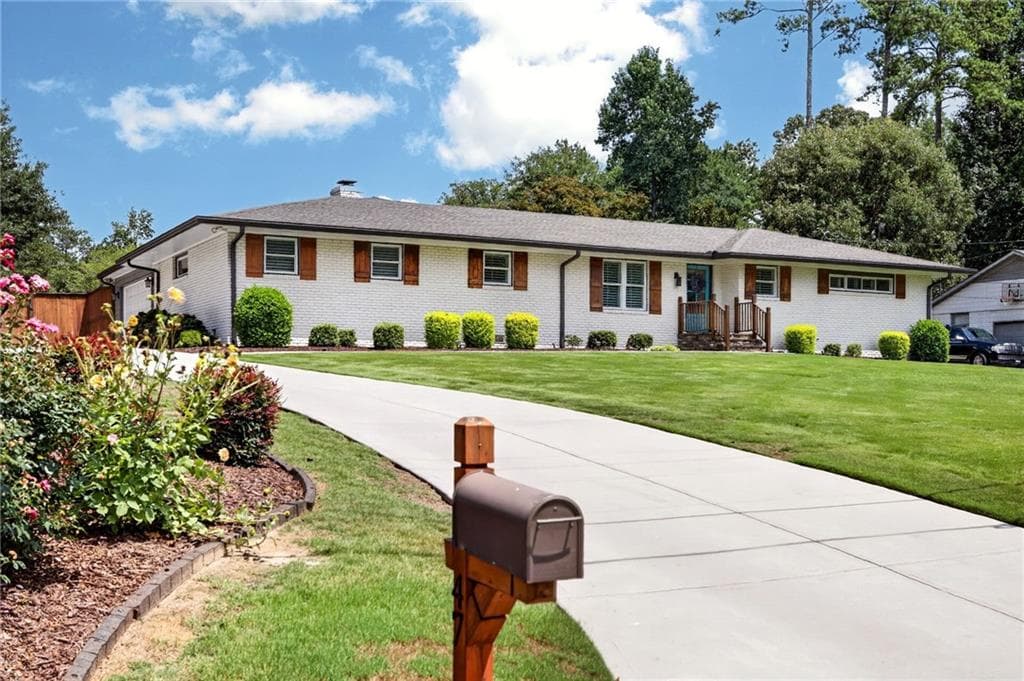 3 bedroom, 3 bathroom, 2,586 sq ft single family residence sold at 47 Rhodes Drive, Marietta, GA 30068