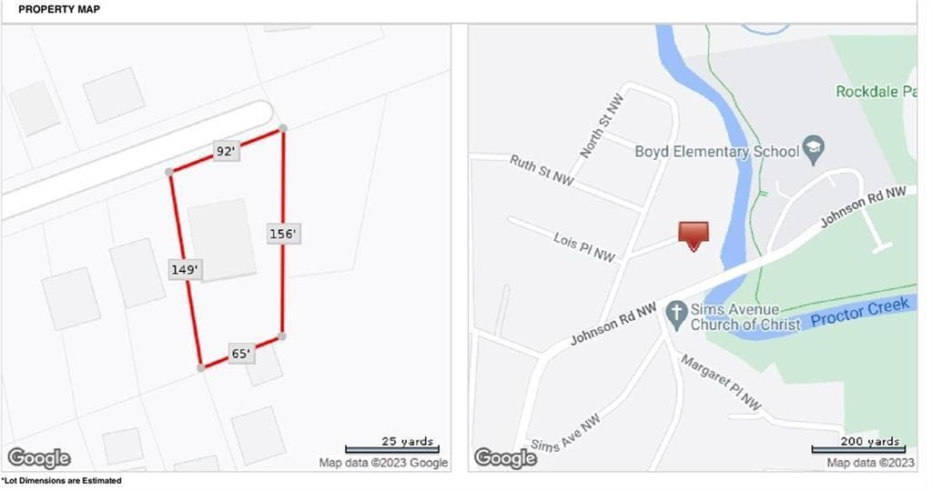 single family residence sold at 1950 Lois Place, Atlanta, GA 30318
