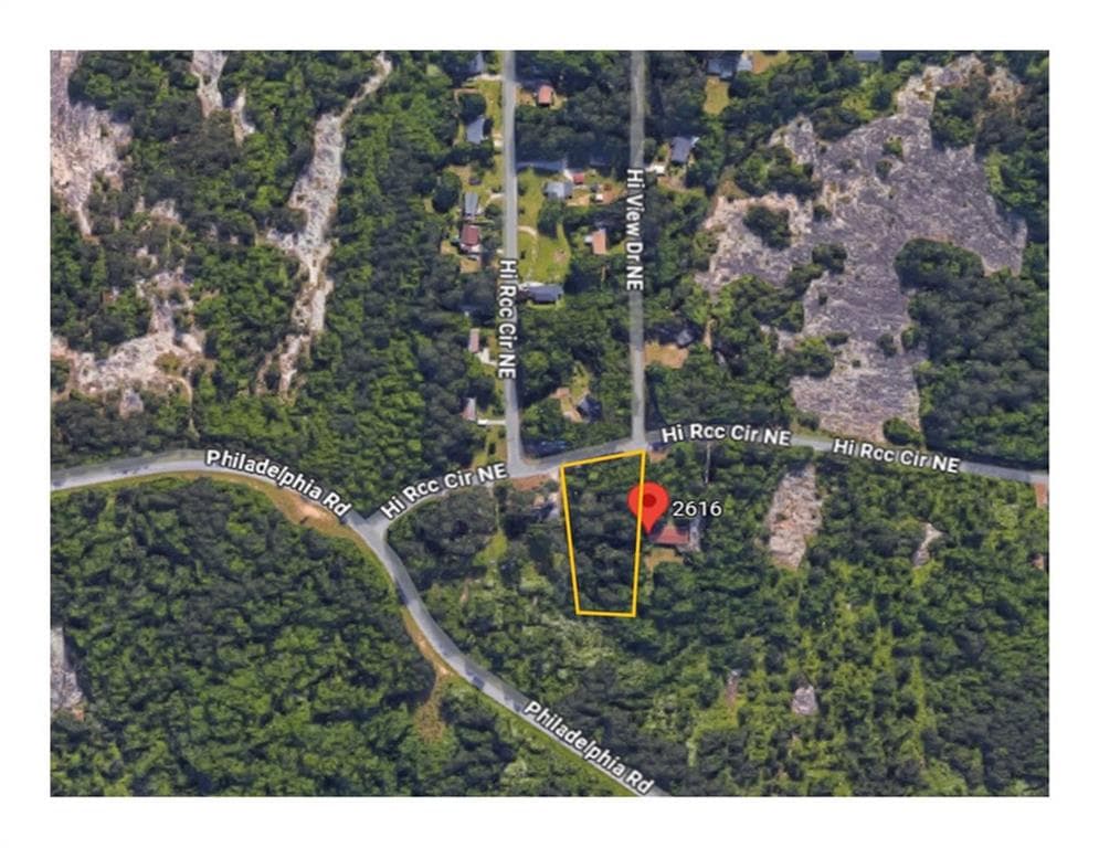 unimproved land for sale at 2616 Hi Roc Circle, Conyers, GA 30012 — photo 2