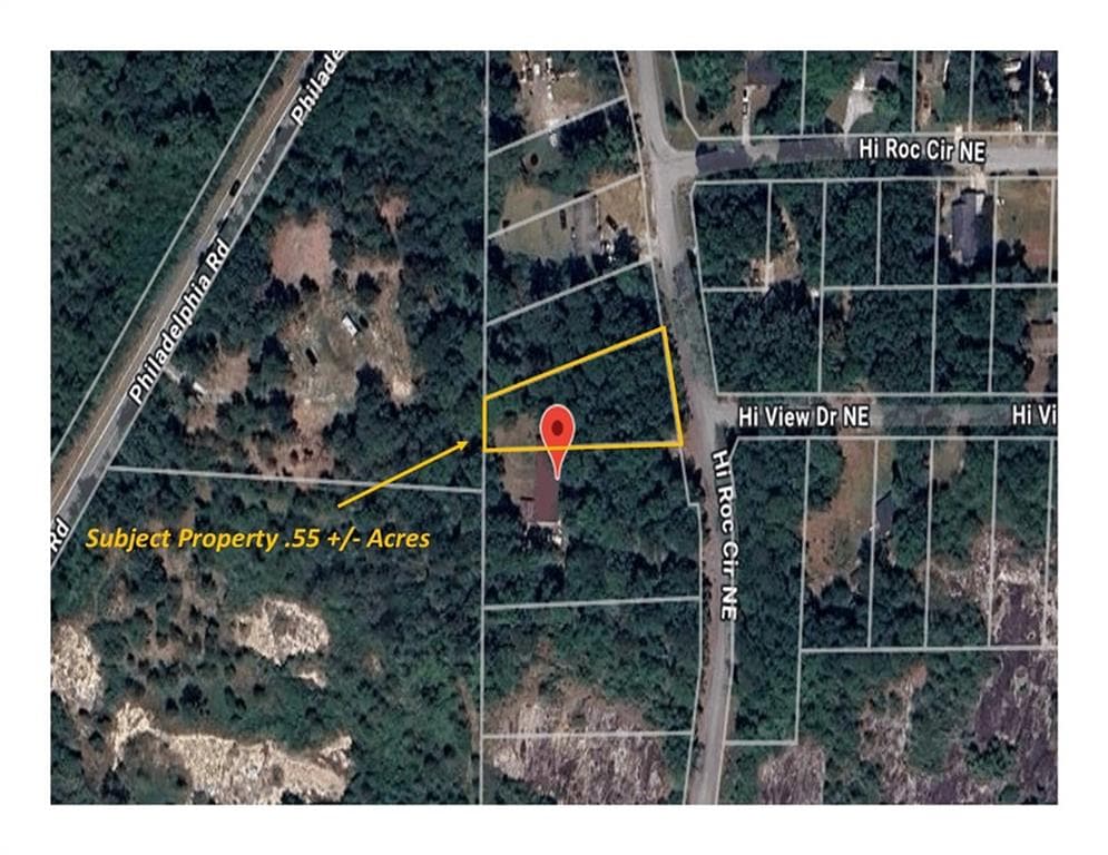 unimproved land for sale at 2616 Hi Roc Circle, Conyers, GA 30012 — photo 4