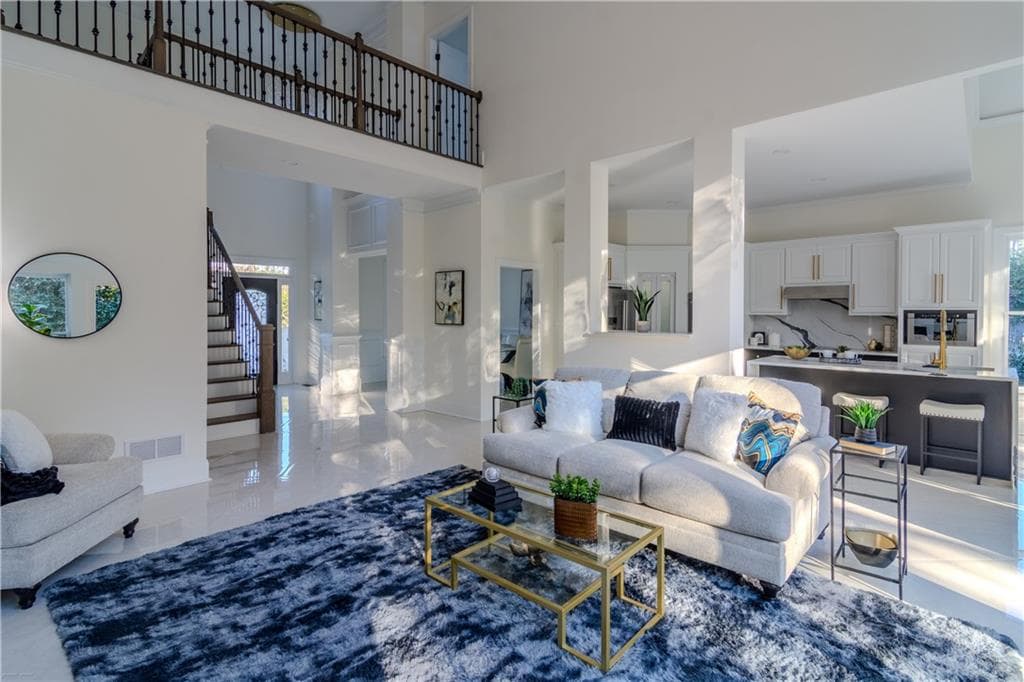6 bedroom, 5 bathroom, 5,505 sq ft single family residence for rent at 4822 Chamblee Dunwoody Road, Atlanta, GA 30338 for $8,500 a month — photo 2