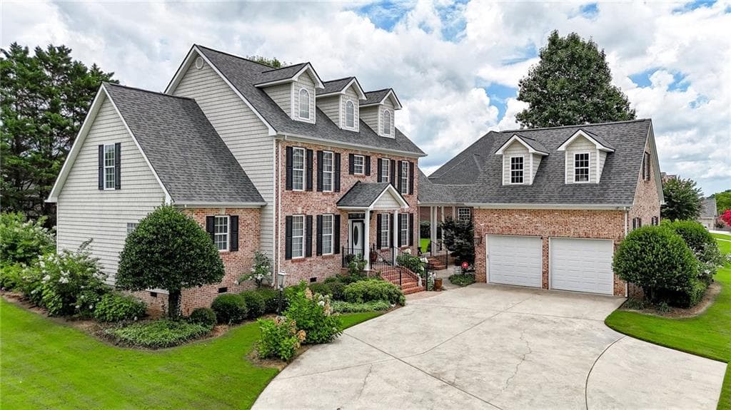 4 bedroom, 4 bathroom, 4,040 sq ft single family residence for sale at 325 Highland Pointe Drive, Cohutta, GA 30710 — photo 2