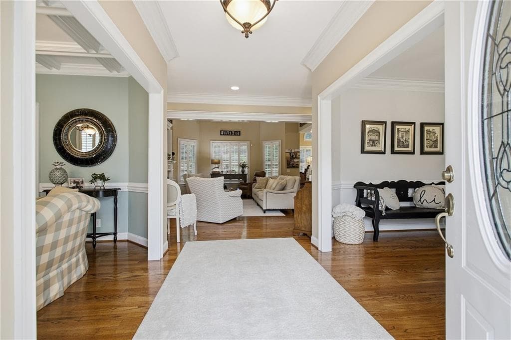 4 bedroom, 4 bathroom, 4,040 sq ft single family residence for sale at 325 Highland Pointe Drive, Cohutta, GA 30710 — photo 8