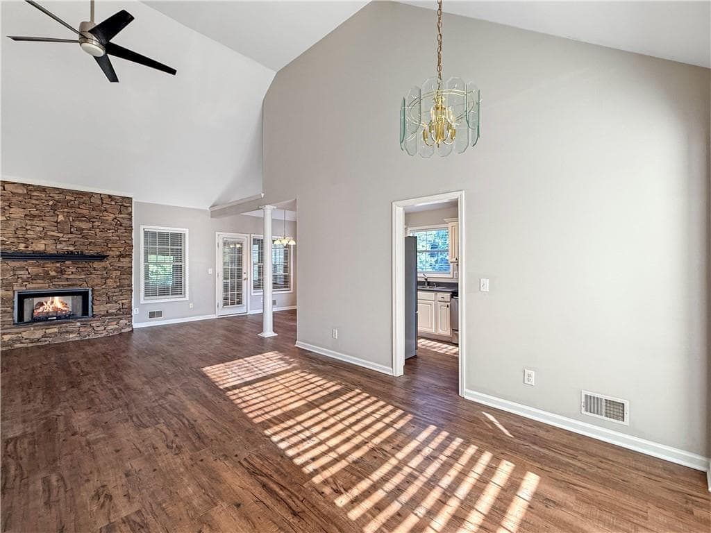 3 bedroom, 3 bathroom, 2,093 sq ft single family residence for rent at 5885 Sarah Orr Lane, Cumming, GA 30040 for $2,700 a month — photo 3