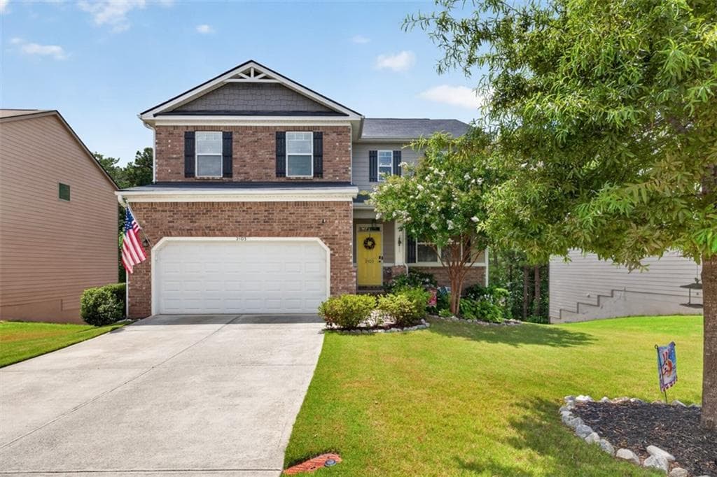 4 bedroom, 3 bathroom, 2,416 sq ft single family residence for sale at 2103 Massey Lane, Winder, GA 30680 — photo 2