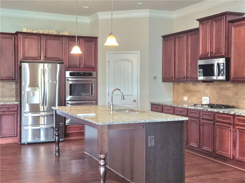 4 bedroom, 4 bathroom, 2,839 sq ft single family residence for rent at 4138 Two Bridge Drive, Buford, GA 30518 for $2,700 a month — photo 6