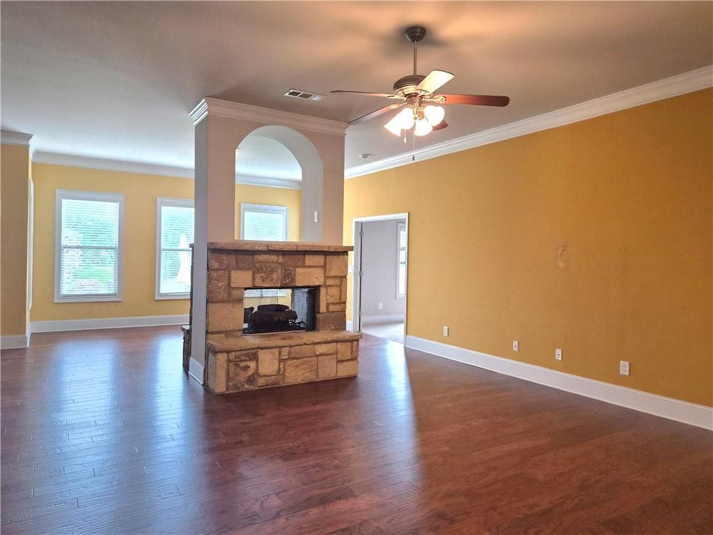 4 bedroom, 4 bathroom, 2,839 sq ft single family residence for rent at 4138 Two Bridge Drive, Buford, GA 30518 for $2,700 a month — photo 3