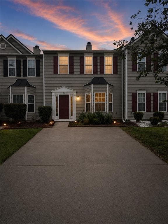 2 bedroom, 3 bathroom, 1,438 sq ft townhouse for sale at 133 Benfield Circle, Cartersville, GA 30121