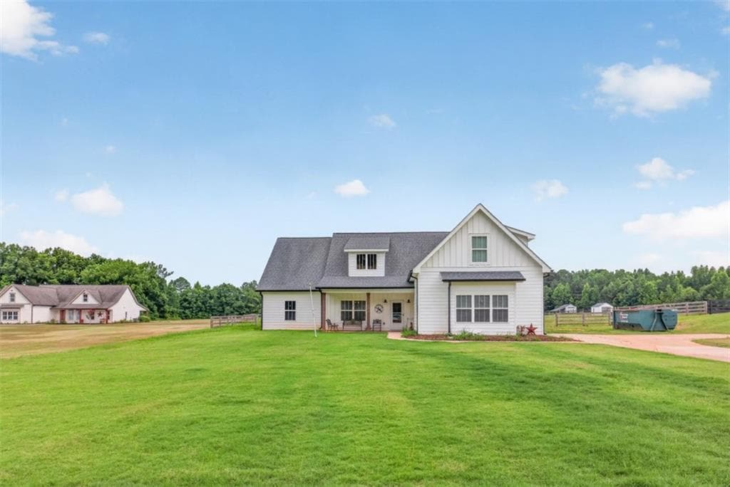 4 bedroom, 2 bathroom, 2,648 sq ft single family residence for sale at 3670 Davis Academy Road, Rutledge, GA 30663