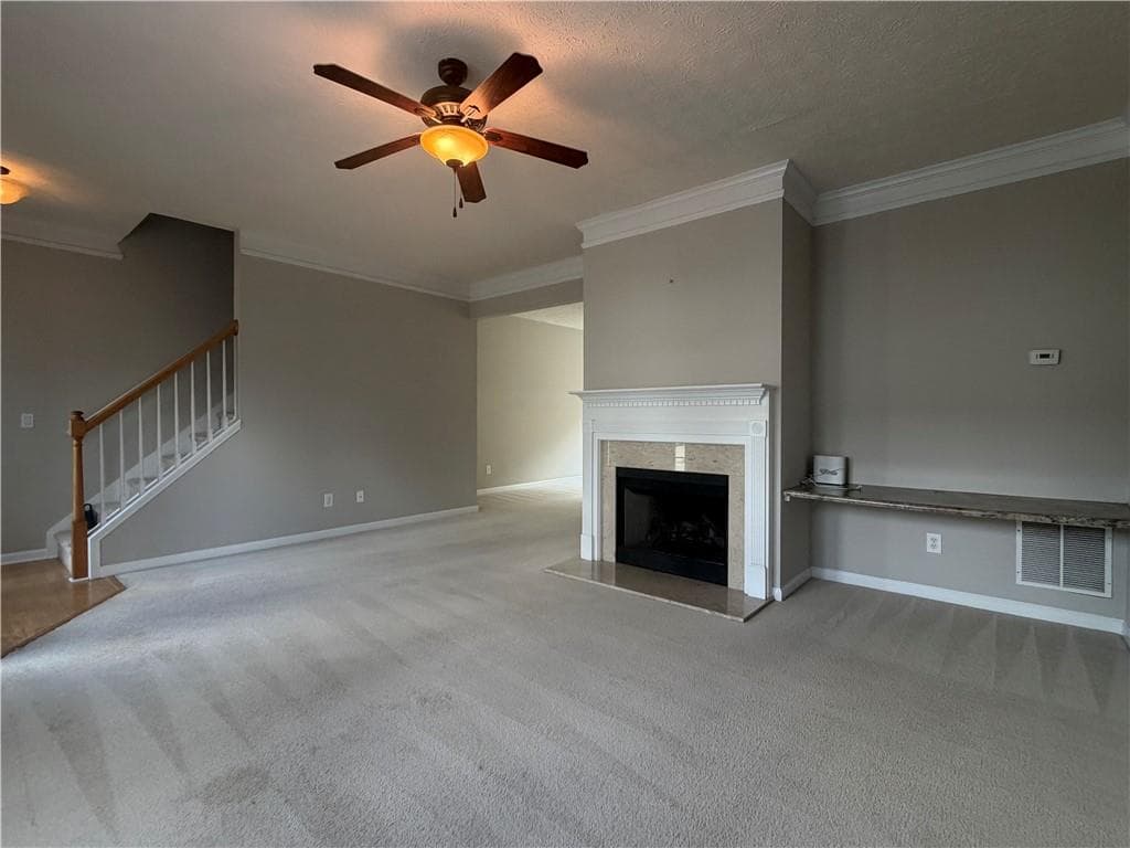 2 bedroom, 3 bathroom, 1,438 sq ft townhouse for sale at 133 Benfield Circle, Cartersville, GA 30121 — photo 6