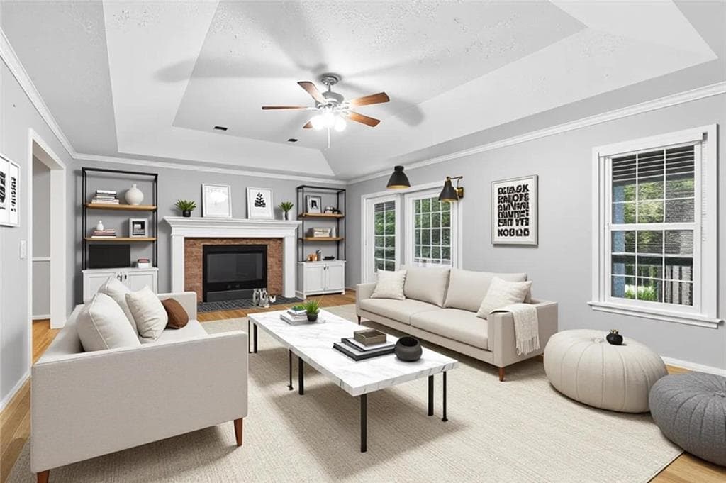 4 bedroom, 3 bathroom, 2,472 sq ft single family residence for sale at 79 Picketts Mill Run, Acworth, GA 30101 — photo 4