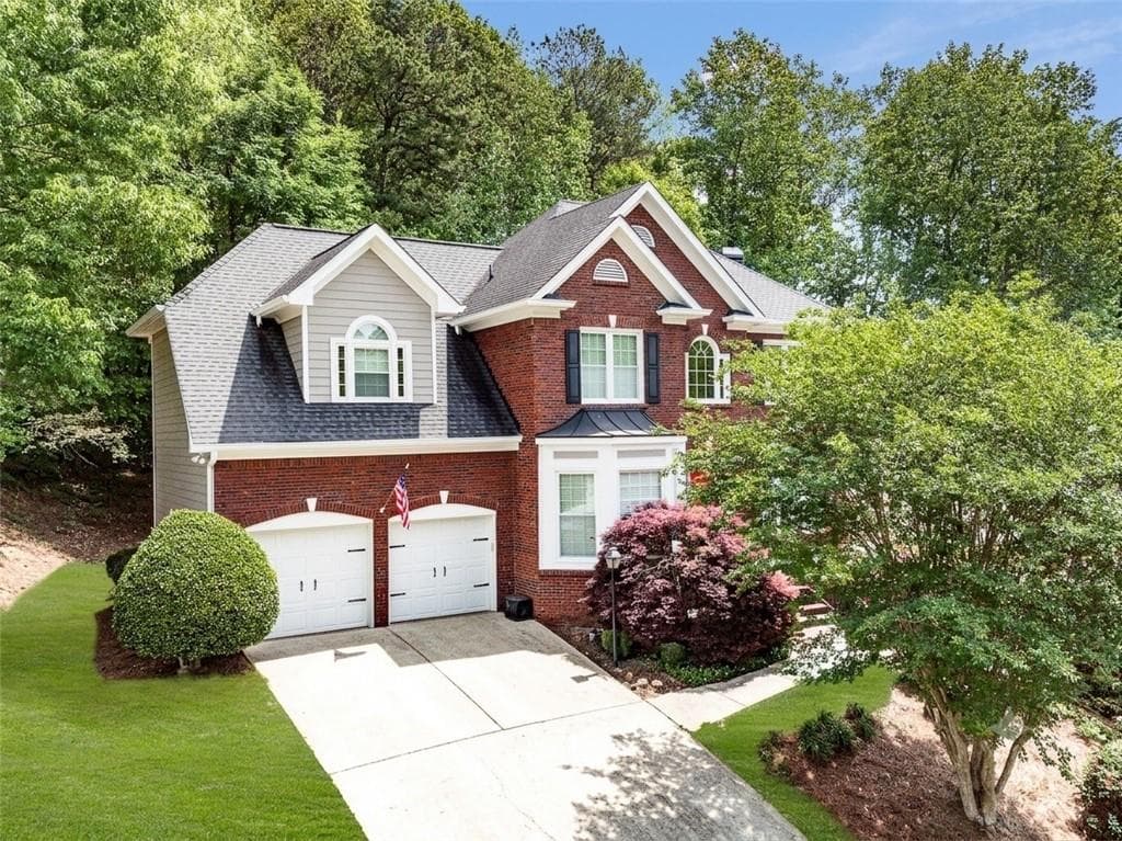 4 bedroom, 4 bathroom, 2,593 sq ft single family residence for sale at 1343 Echo Mill Court, Powder Springs, GA 30127 — photo 2