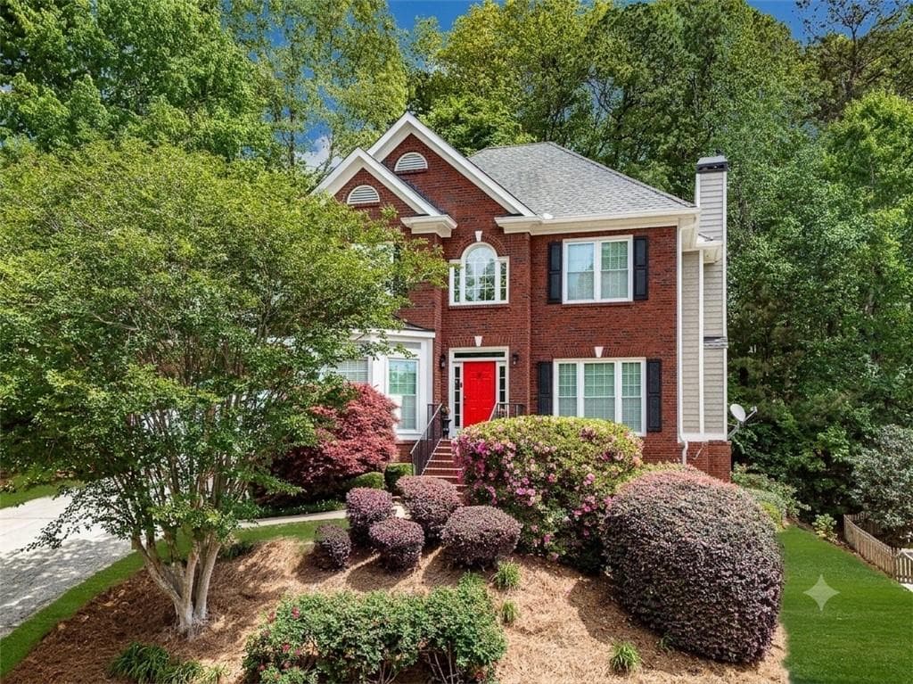 4 bedroom, 4 bathroom, 2,593 sq ft single family residence for sale at 1343 Echo Mill Court, Powder Springs, GA 30127