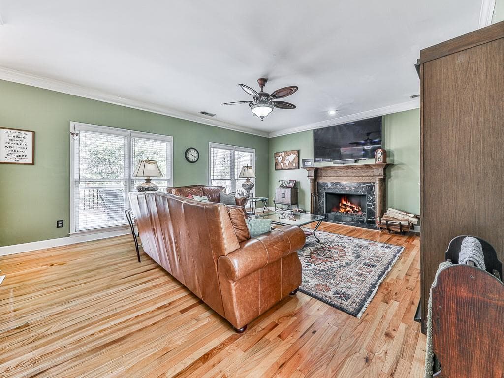 4 bedroom, 4 bathroom, 2,593 sq ft single family residence for sale at 1343 Echo Mill Court, Powder Springs, GA 30127 — photo 7