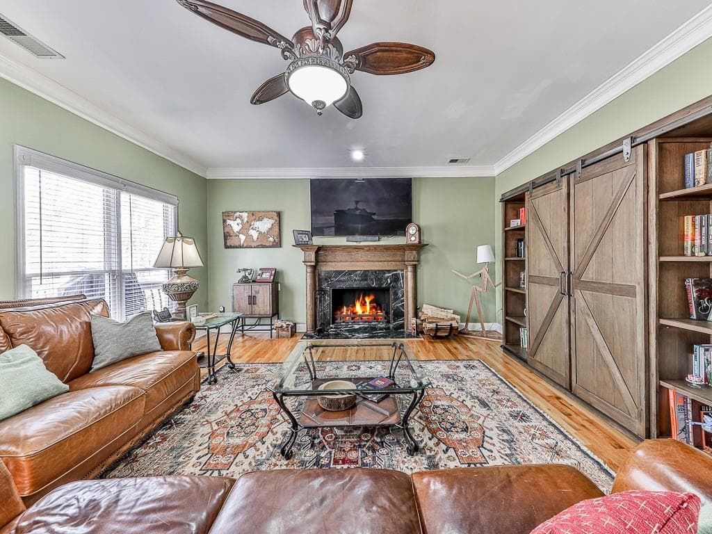 4 bedroom, 4 bathroom, 2,593 sq ft single family residence for sale at 1343 Echo Mill Court, Powder Springs, GA 30127 — photo 9