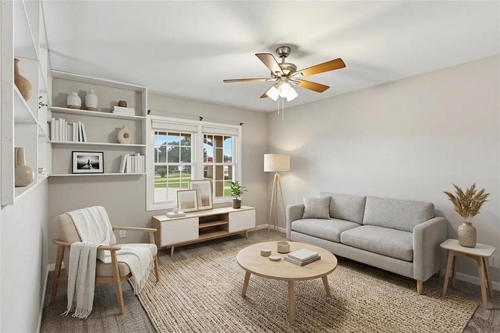 3 bedroom, 2 bathroom, 1,719 sq ft single family residence under contract at 2442 Wakefield Cove, Morrow, GA 30260 — photo 4