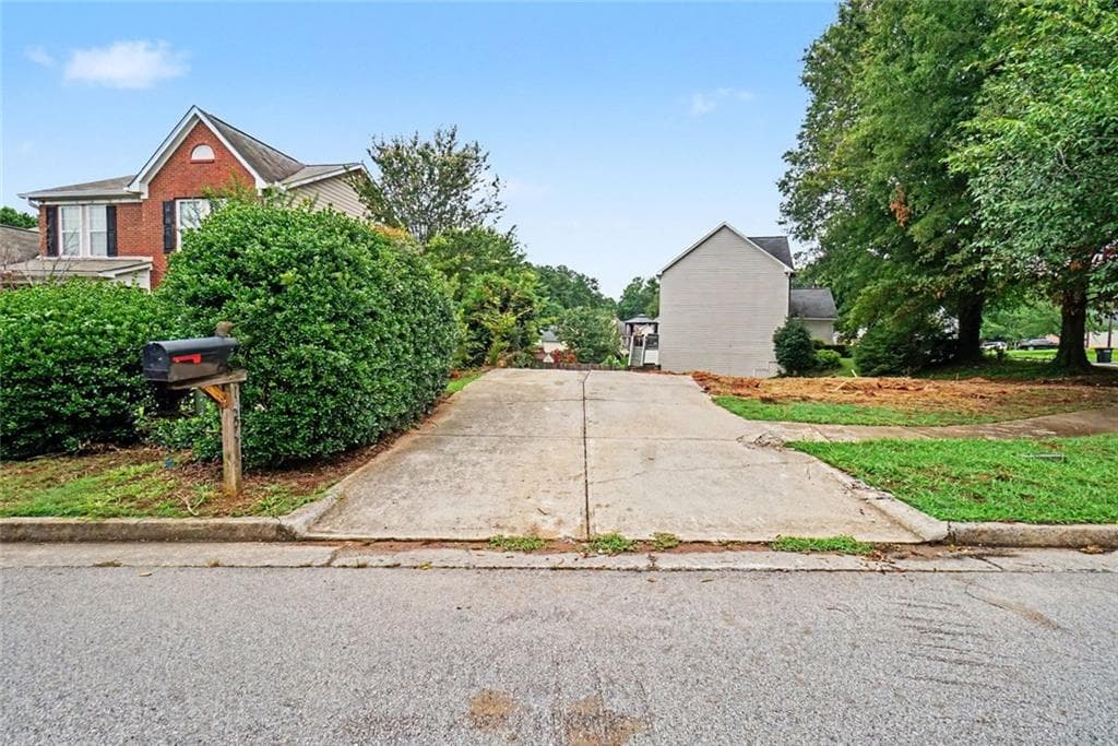 single family residence sold at 1454 Chamirey Drive, Marietta, GA 30008