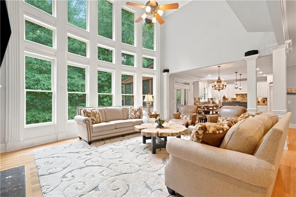 5 bedroom, 5 bathroom, 4,683 sq ft single family residence for sale at 135 Laurel Ridge Drive, Alpharetta, GA 30004 — photo 7