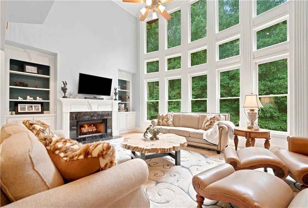 5 bedroom, 5 bathroom, 4,683 sq ft single family residence for sale at 135 Laurel Ridge Drive, Alpharetta, GA 30004 — photo 8