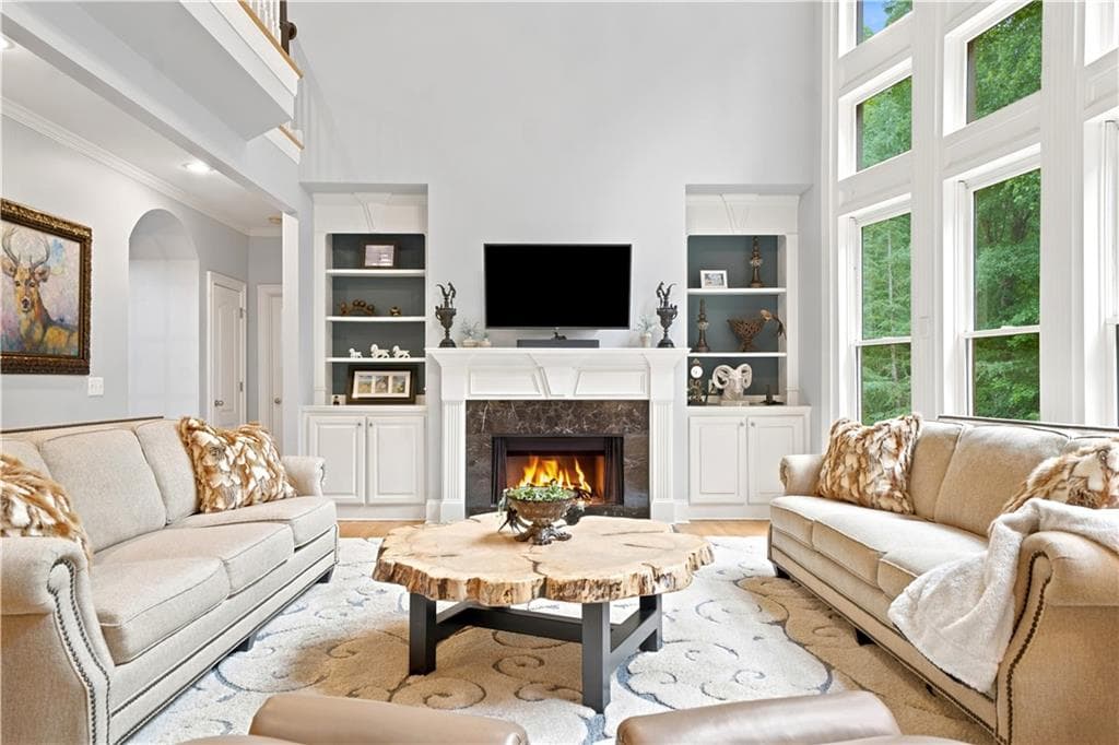 5 bedroom, 5 bathroom, 4,683 sq ft single family residence for sale at 135 Laurel Ridge Drive, Alpharetta, GA 30004 — photo 9